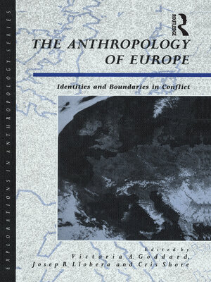 cover image of The Anthropology of Europe